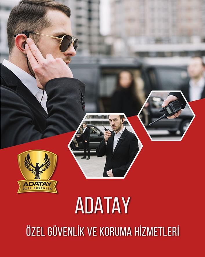 Adatay Özel Güvenlik ve Koruma Hizmetleri
